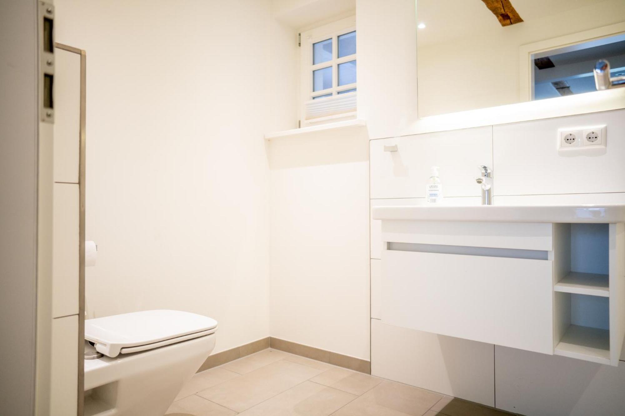 Kapitaenshaus Kammer Born Bagian luar foto