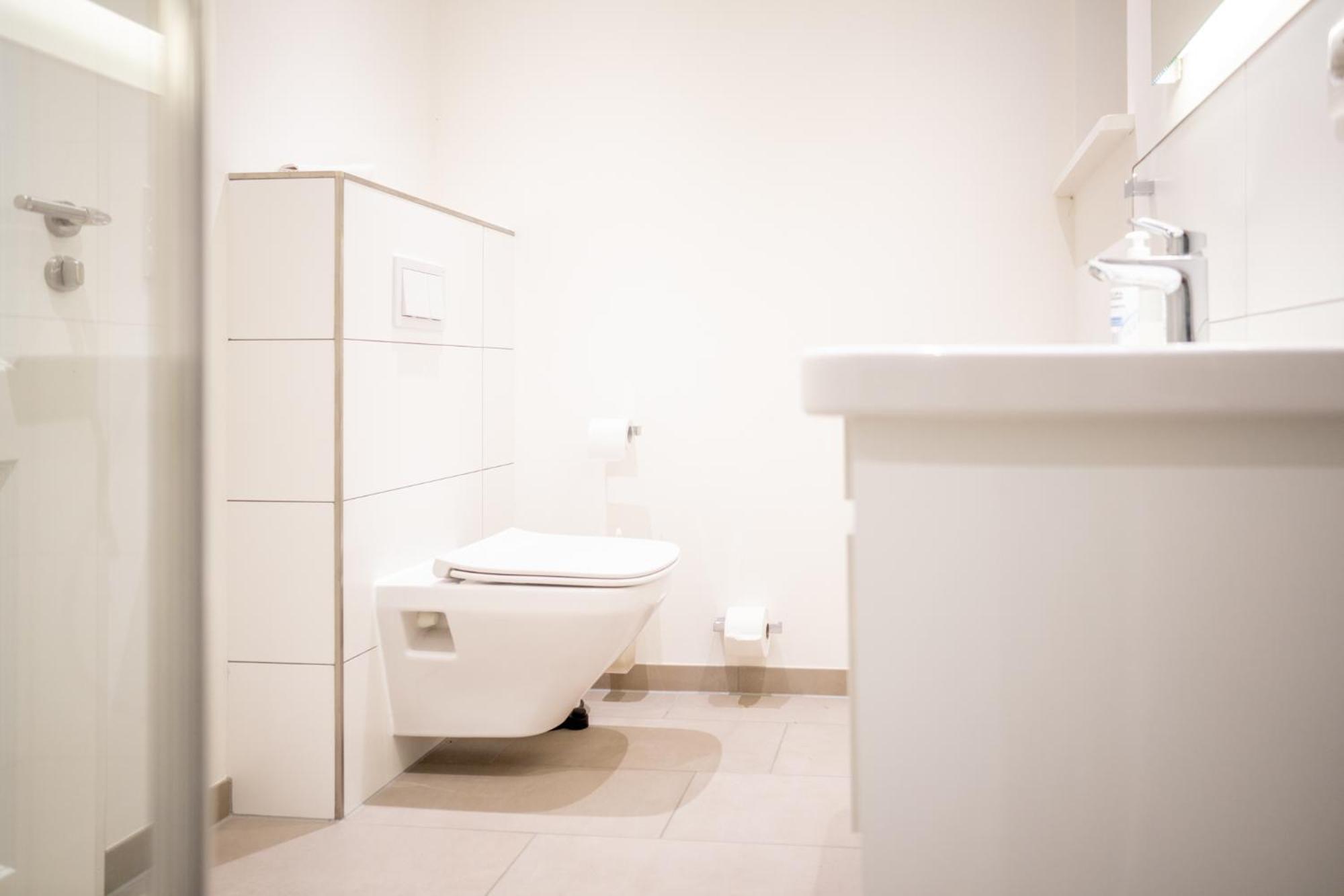 Kapitaenshaus Kammer Born Bagian luar foto